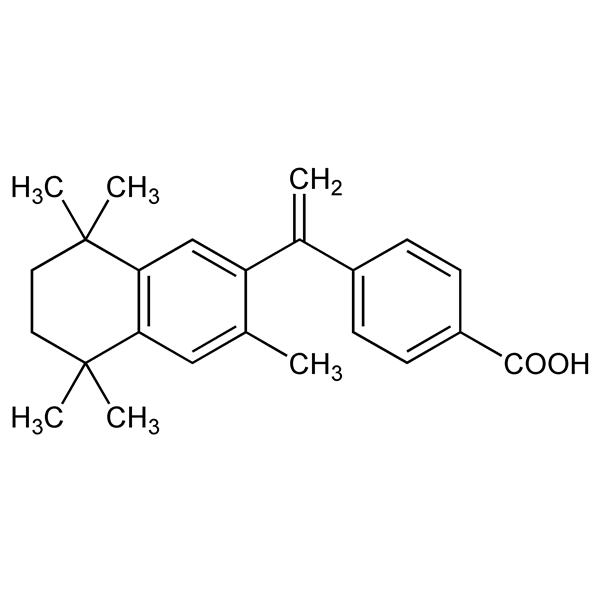 Graphical representation of Bexarotene