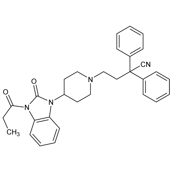 Graphical representation of Bezitramide