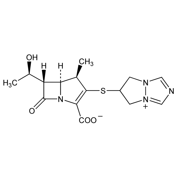 Graphical representation of Biapenem