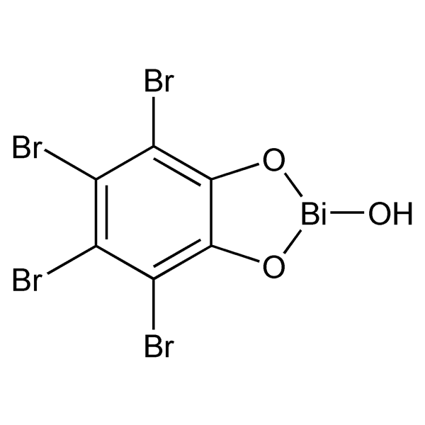 Graphical representation of Bibrocathol