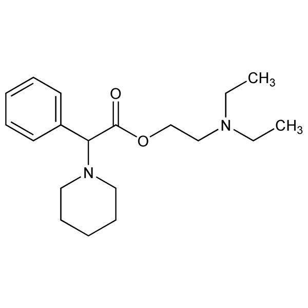 Graphical representation of Bietamiverine