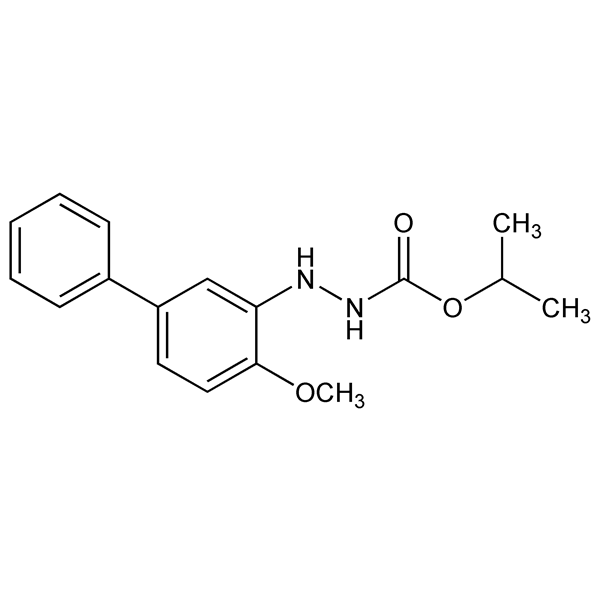 Graphical representation of Bifenazate