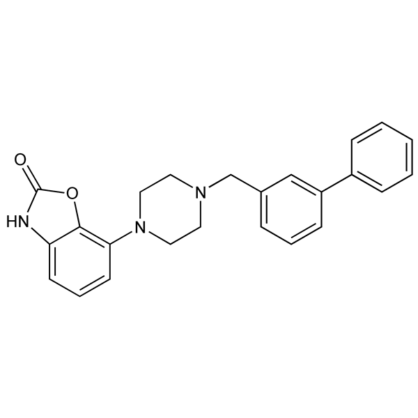 Graphical representation of Bifeprunox