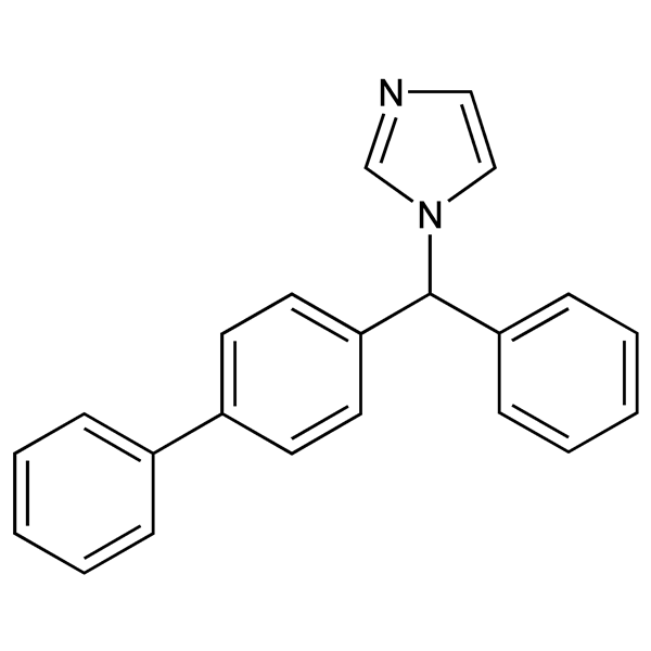 Graphical representation of Bifonazole