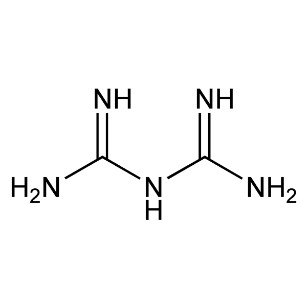 Graphical representation of Biguanide