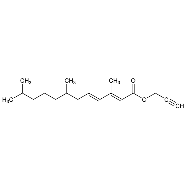 Graphical representation of Kinoprene