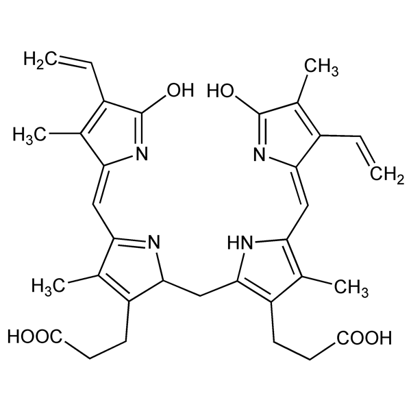 Graphical representation of Bilirubin