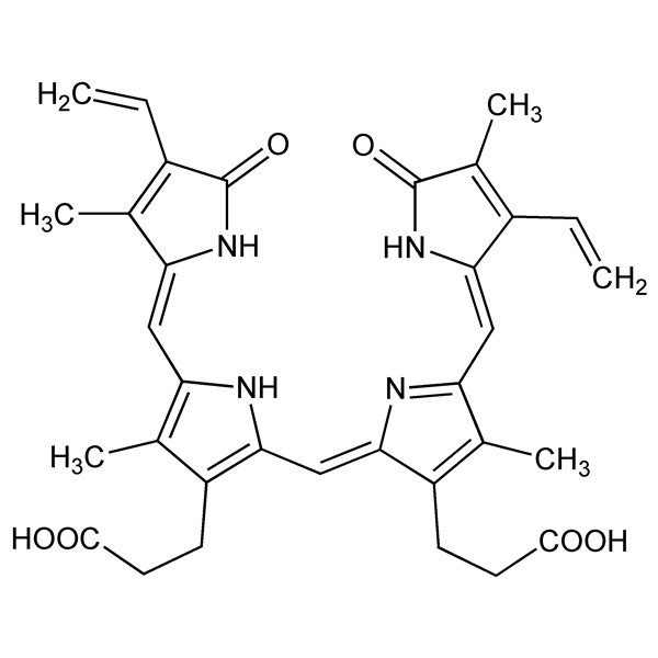 Graphical representation of Biliverdine