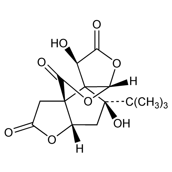 Graphical representation of Bilobalide