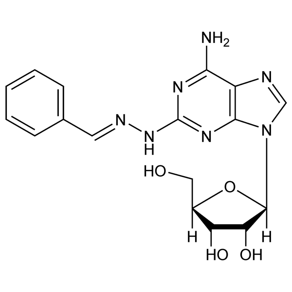 Graphical representation of Binodenoson