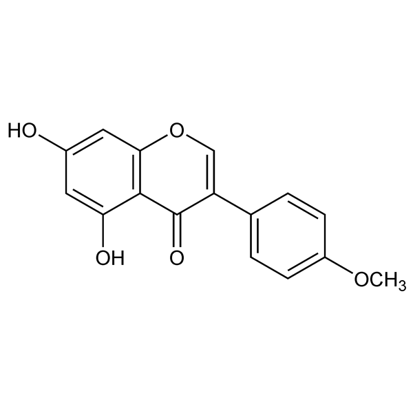 Graphical representation of Biochanin A