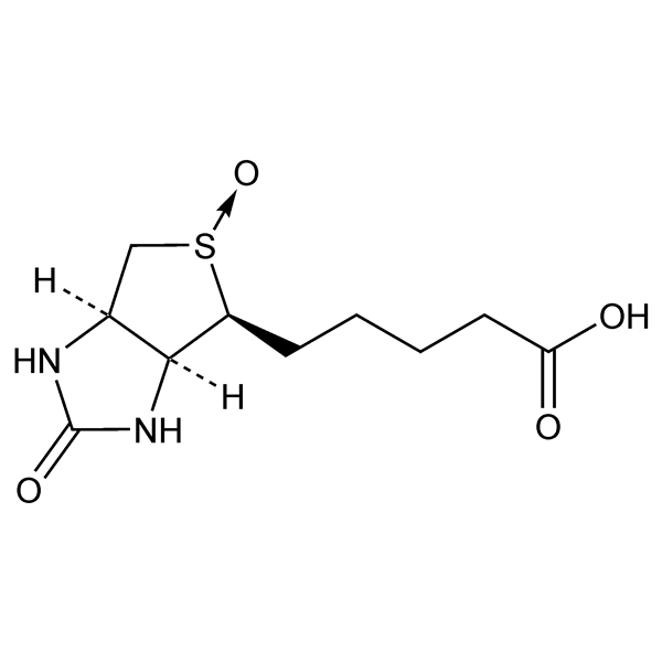 Graphical representation of Biotin l-Sulfoxide