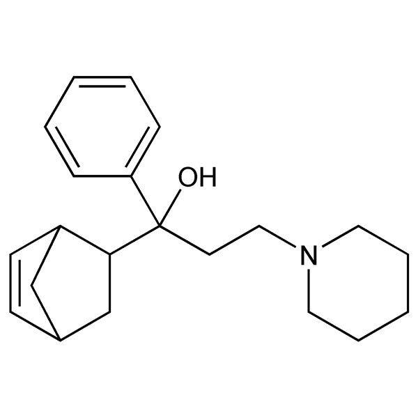 Graphical representation of Biperiden