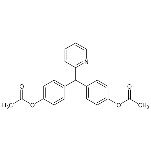 Graphical representation of Bisacodyl