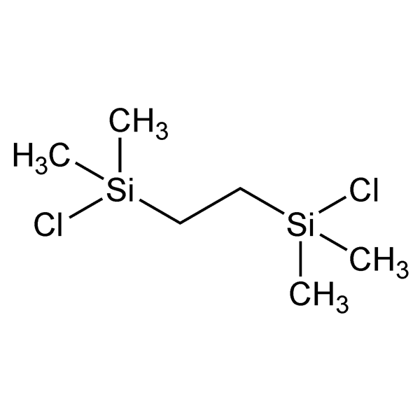 Graphical representation of 1,2-Bis(chlorodimethylsilyl)ethane