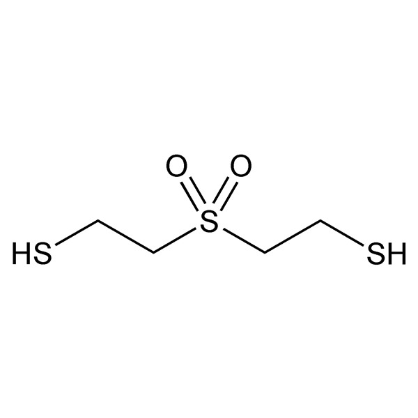 Graphical representation of Bis(2-mercaptoethyl)sulfone