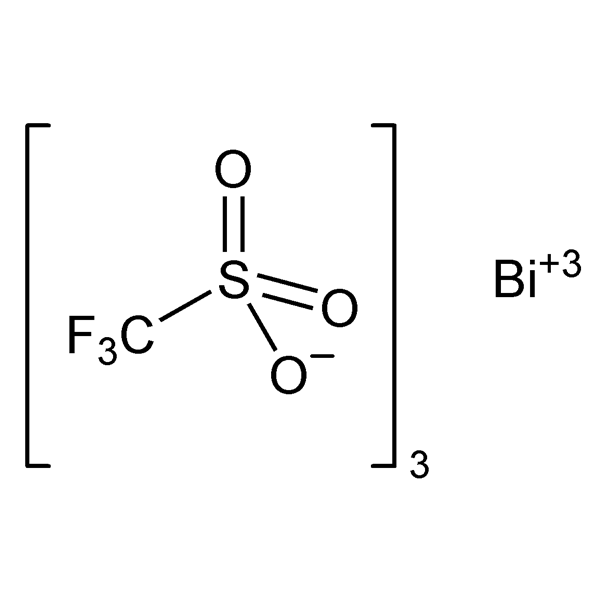 Graphical representation of Bismuth Triflate