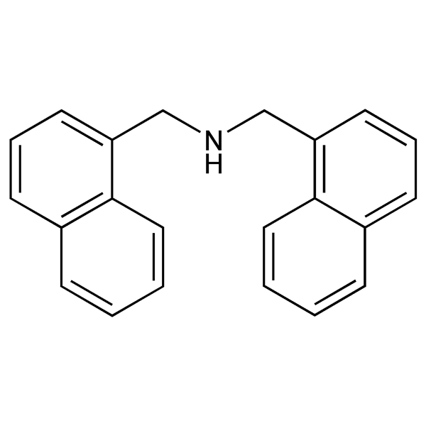 Graphical representation of Bis(1-naphthylmethyl)amine