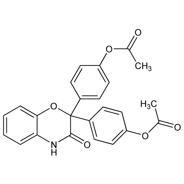 Graphical representation of Bisoxatin Acetate