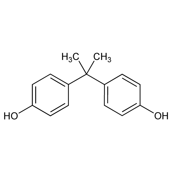 Graphical representation of Bisphenol A