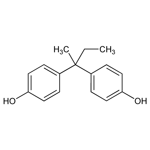 Graphical representation of Bisphenol B