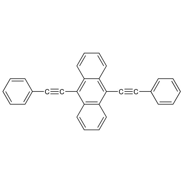 9,10-bis(2-phenylethynyl)anthracene-monograph-image