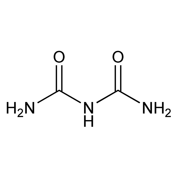 Graphical representation of Biuret