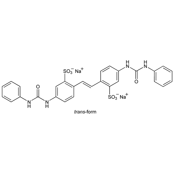 Graphical representation of Blankophor® R