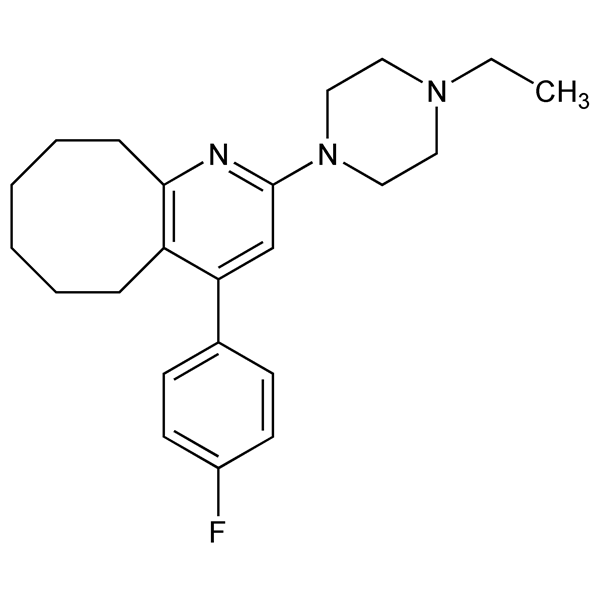 Graphical representation of Blonanserin