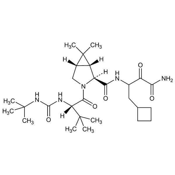 Graphical representation of Boceprevir