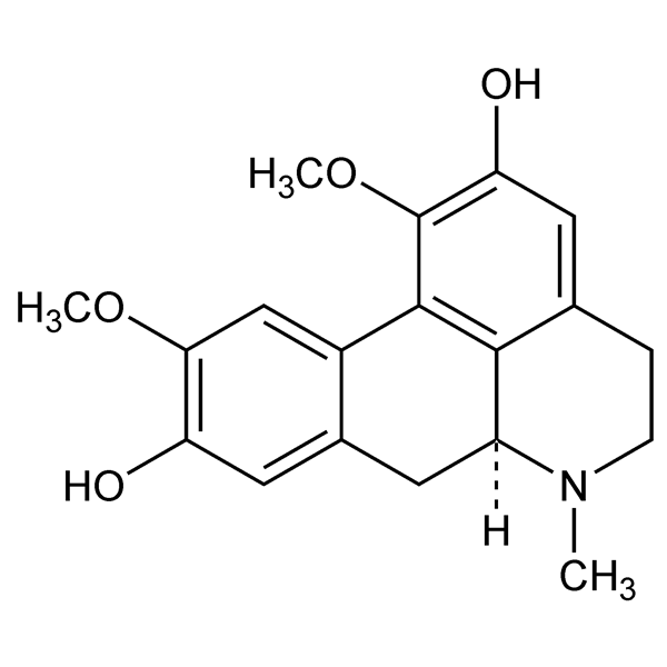 Graphical representation of Boldine