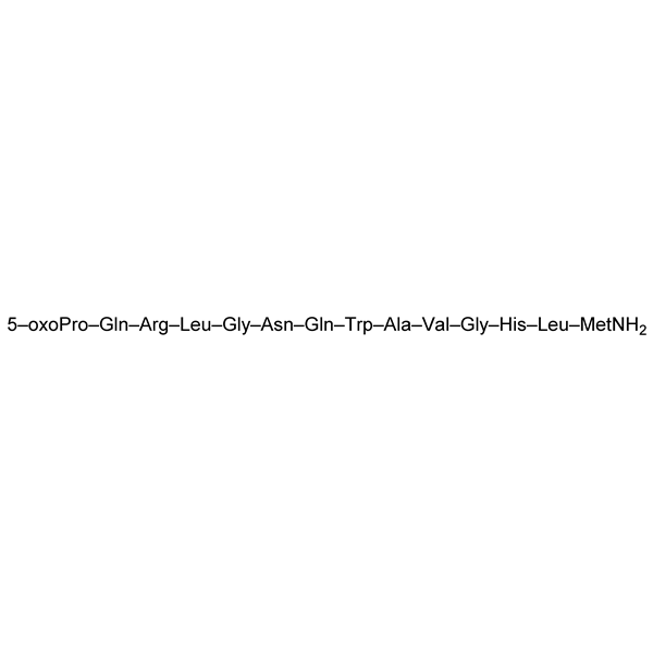 Graphical representation of Bombesin