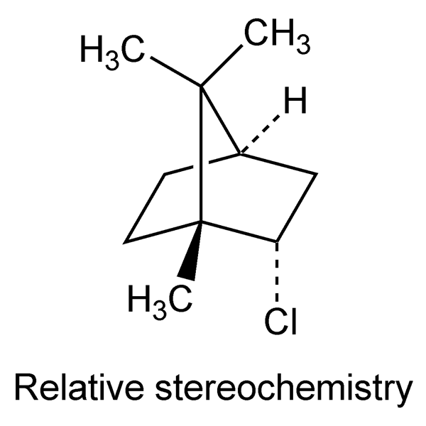 Graphical representation of Bornyl Chloride