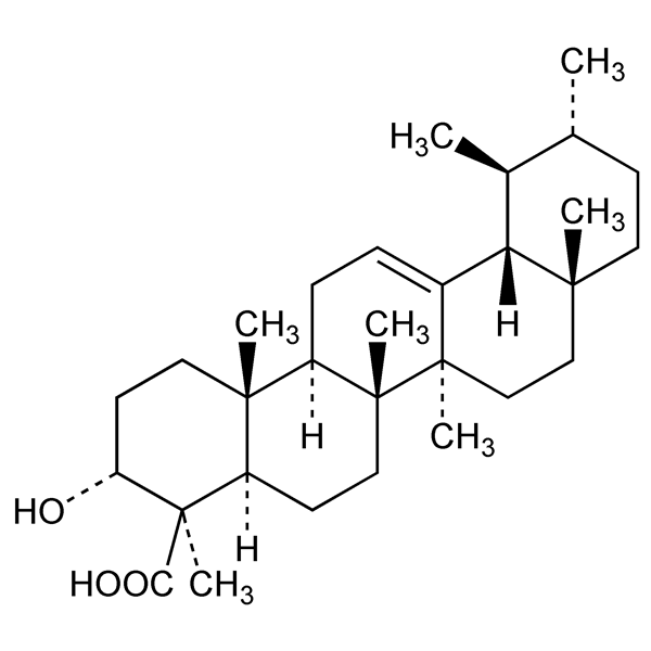 Graphical representation of β-Boswellic Acid