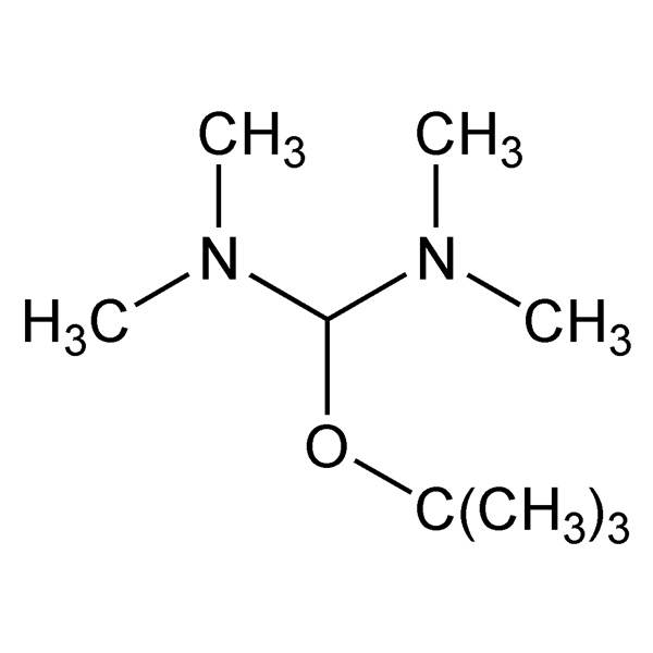 Graphical representation of Bredereck's Reagent