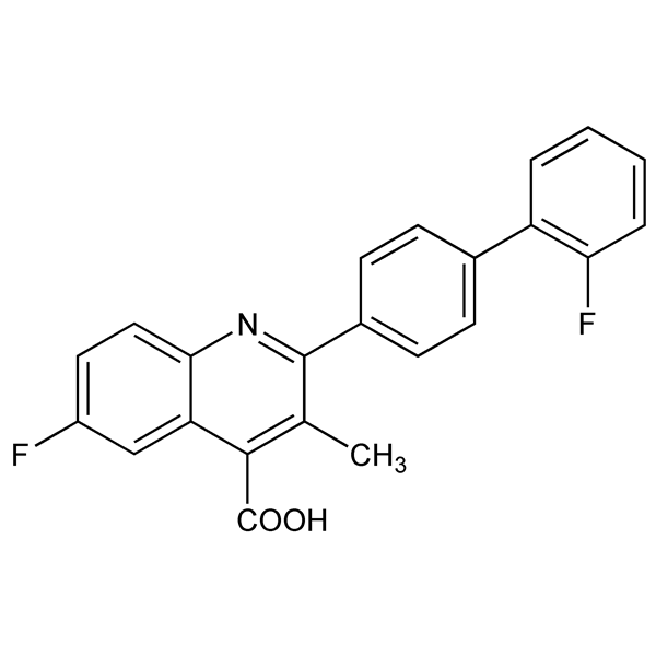 Graphical representation of Brequinar