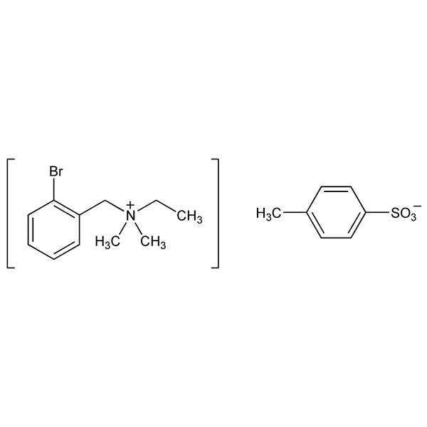 Graphical representation of Bretylium Tosylate