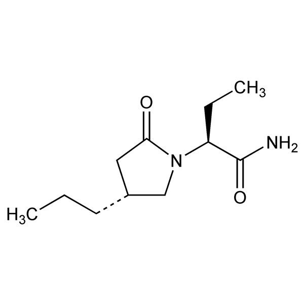 Graphical representation of Brivaracetam