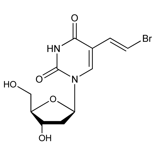 Graphical representation of Brivudine