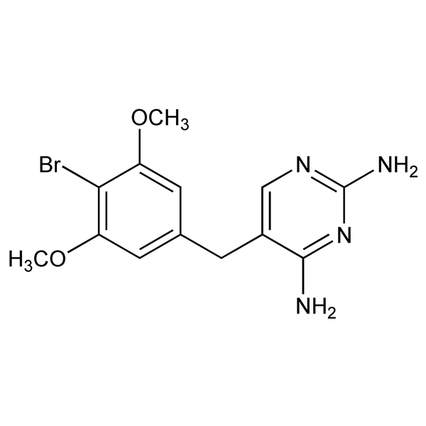 Graphical representation of Brodimoprim