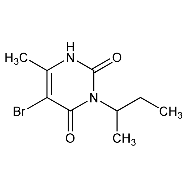 Graphical representation of Bromacil