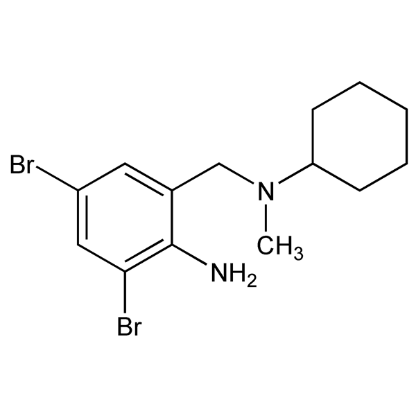 Graphical representation of Bromhexine