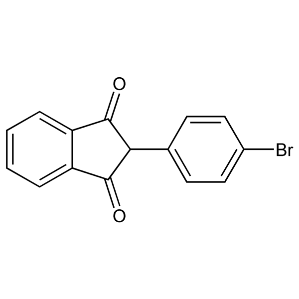 Graphical representation of Bromindione