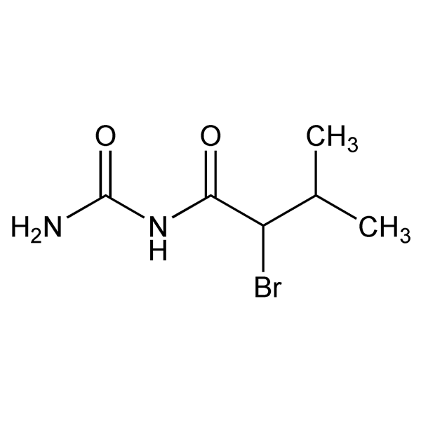 Graphical representation of Bromisovalum