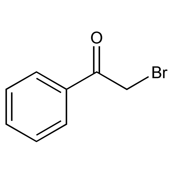 Graphical representation of ω-Bromoacetophenone