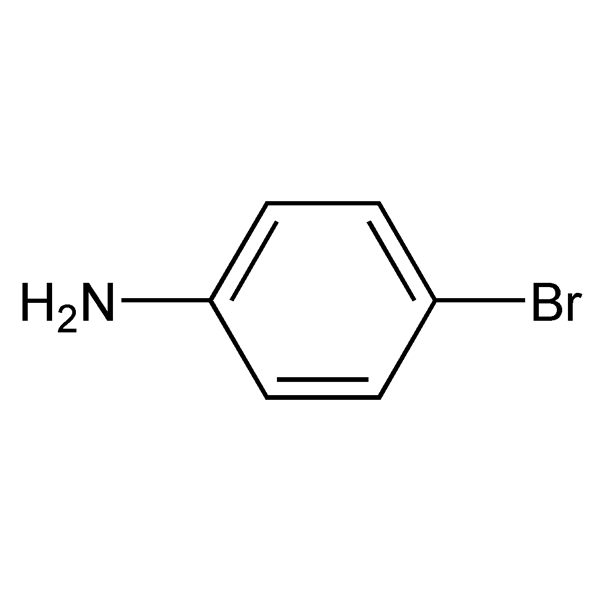 Graphical representation of p-Bromoaniline