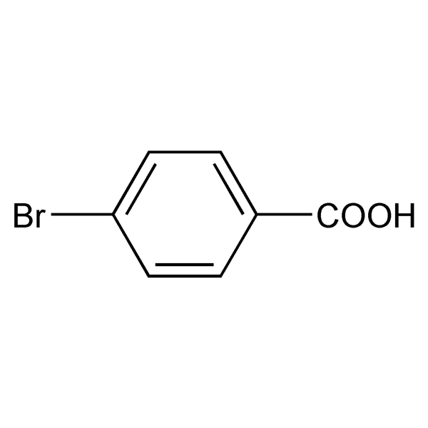 Graphical representation of 4-Bromobenzoic Acid