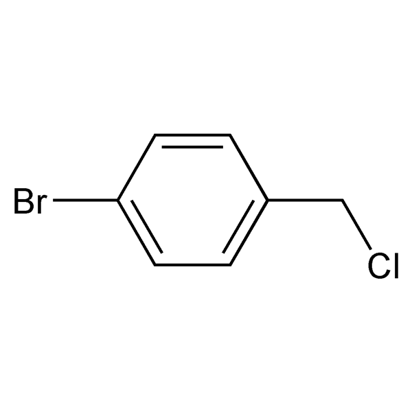 Graphical representation of p-Bromobenzyl Chloride