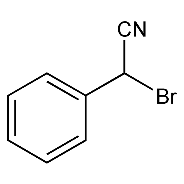 Graphical representation of α-Bromobenzyl Cyanide