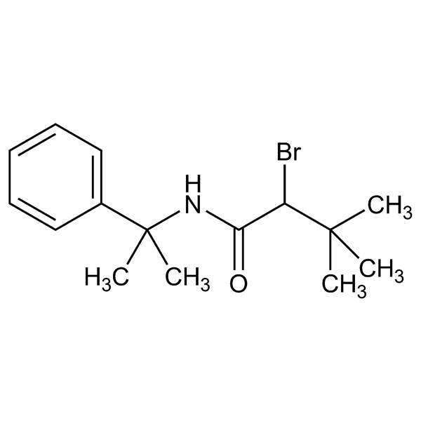 Graphical representation of Bromobutide